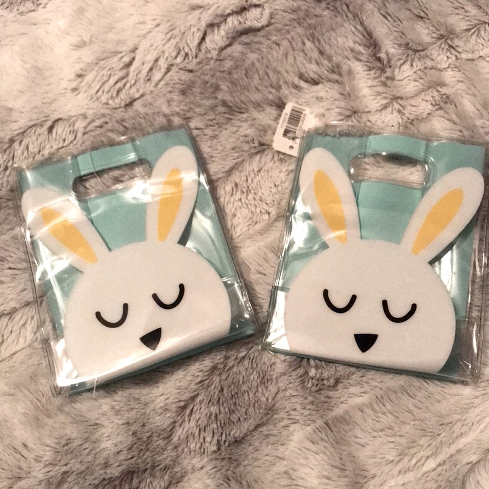 Set of 2 Little Bunny Gift Bags